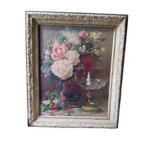 vintage jean babtiste robie painting oil on canvas lithograph